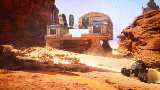 Дорожная карта Dune Awakening на август 2025: сич в пустыне