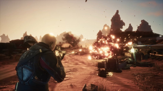 Дорожная карта Dune Awakening на август 2025: вспыхивает взрывной бой