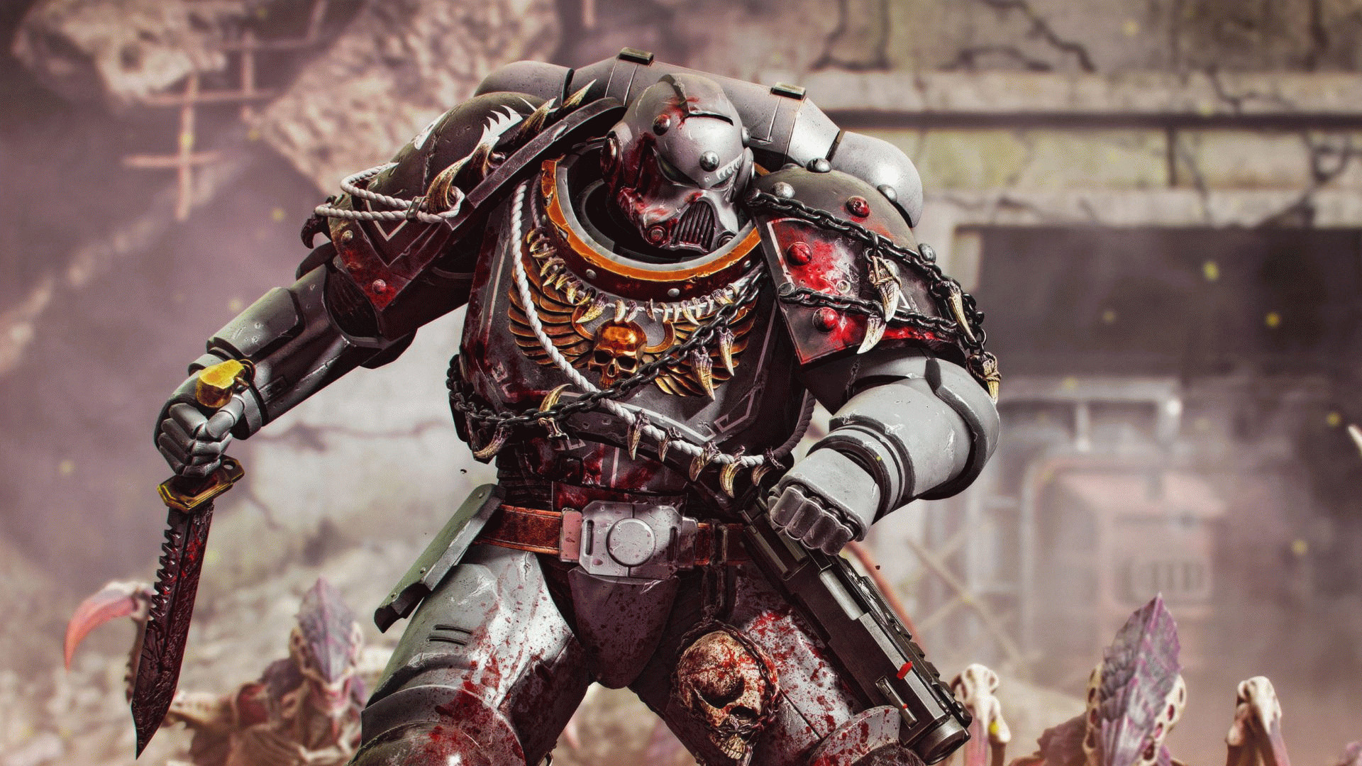 Технодесантник в Warhammer 40,000: Space Marine 2