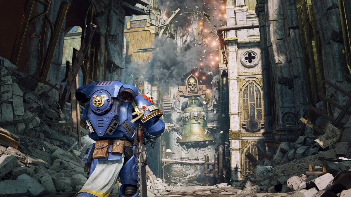 Скриншот Warhammer 40,000: Space Marine 2
