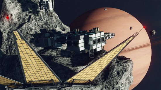 Дата выхода дополнения Starfield «Терранская армада»: база на астероиде