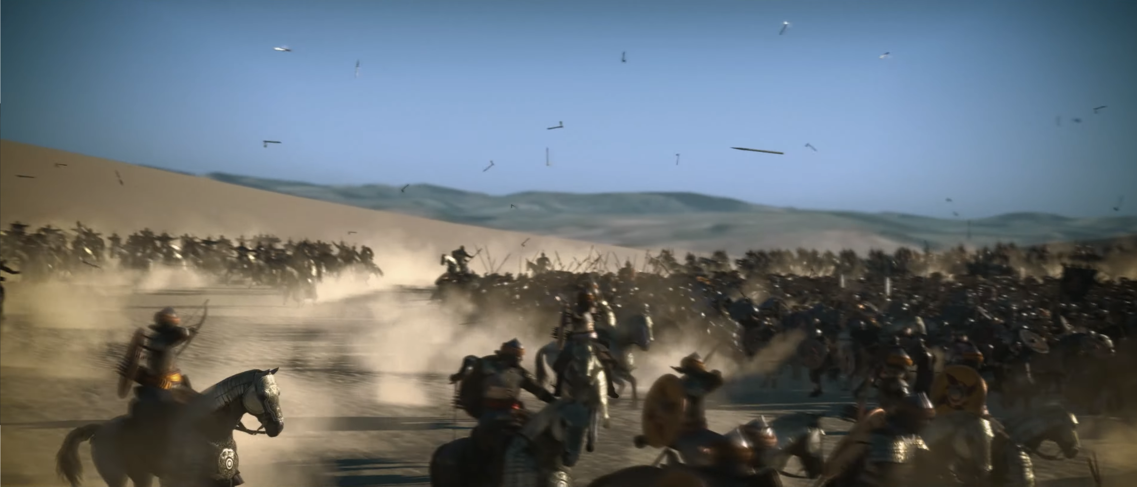 Сотни Нордов одновременно бросают свои топоры в трейлере Mount and Blade 2: Bannerlord - War Sails