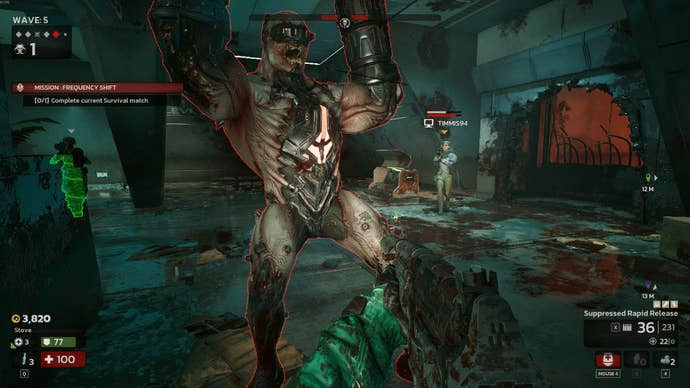 Флешпаунд атакует в упор в Killing Floor 3.