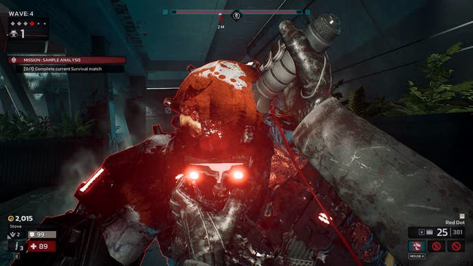 Исполнение Скрейка в Killing Floor 3.
