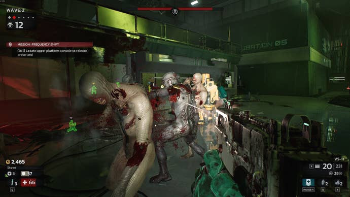 Кисты и Сгустки атакуют внутри биолаборатории в Killing Floor 3.