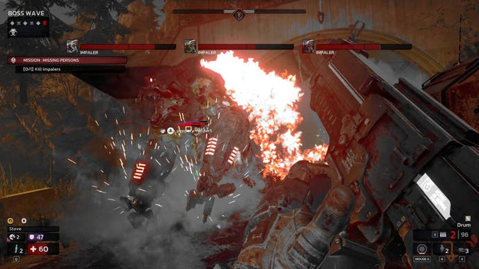 Пылающий Импейлер бушует в Killing Floor 3.
