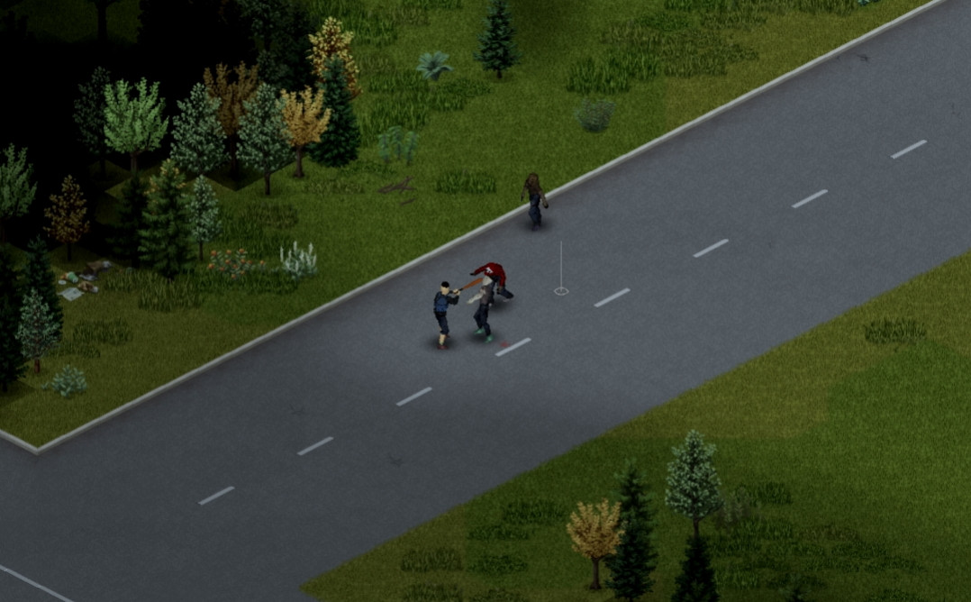 бейсбольная бита в Project Zomboid