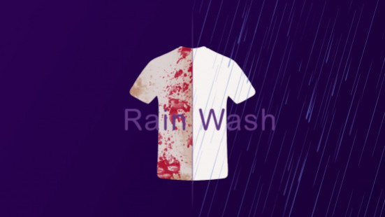 Моды Project Zomboid: белая футболка — слева в грязи и крови, справа идеально чистая.