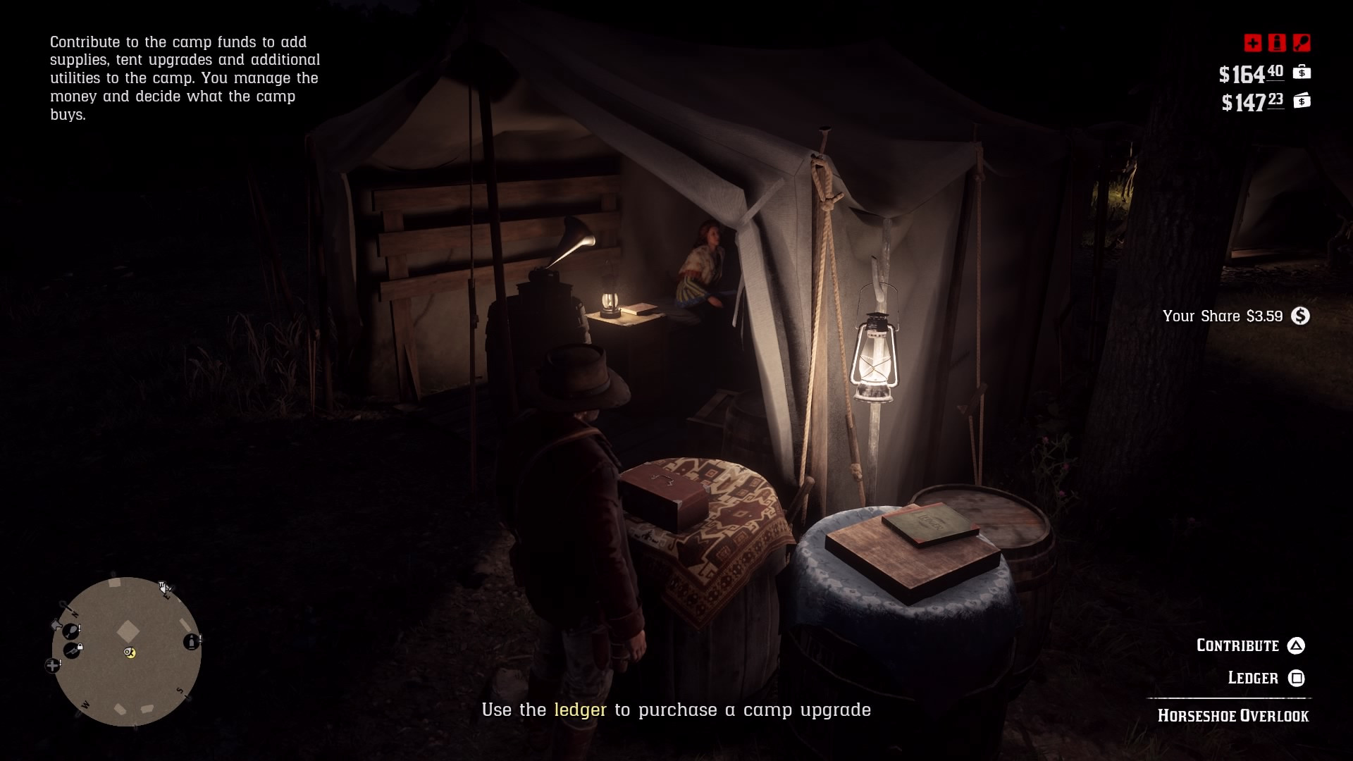 Лагерная учётная книга в Red Dead Redemption 2