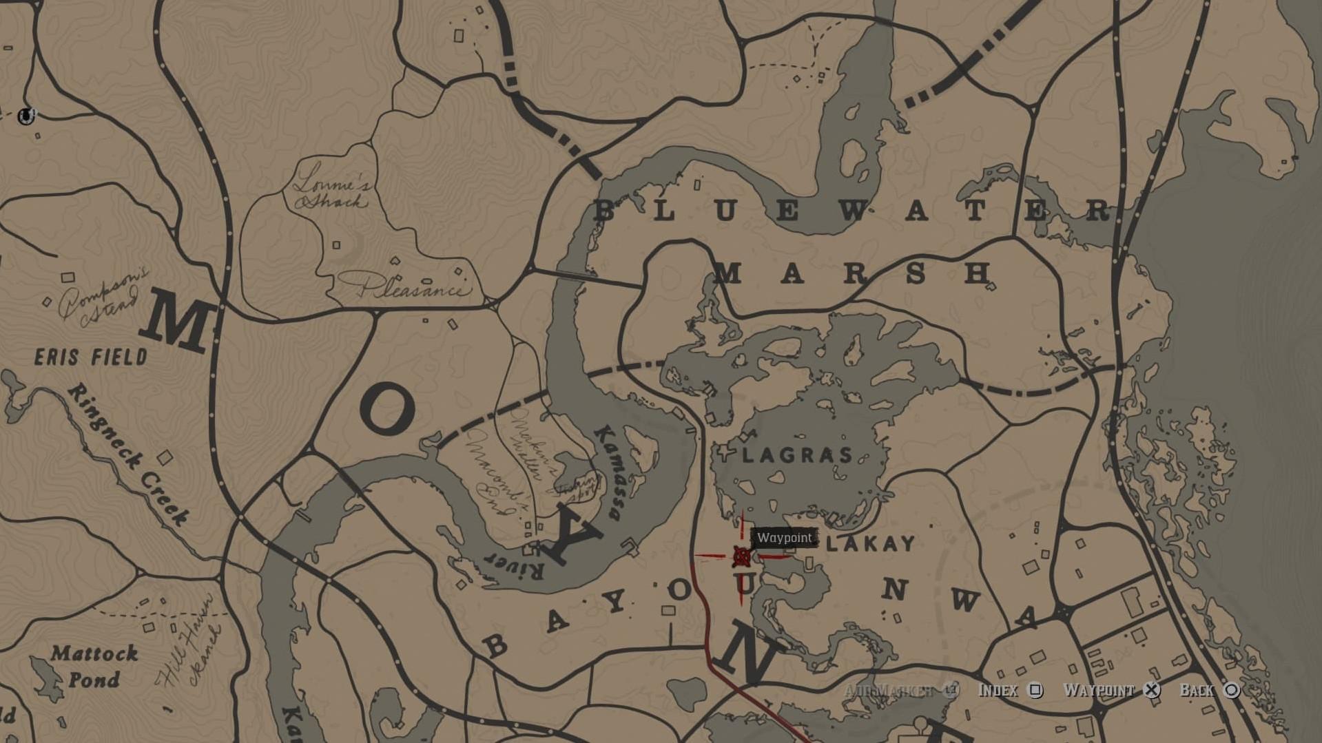 легендарный аллигатор (самец) в Red Dead Redemption 2