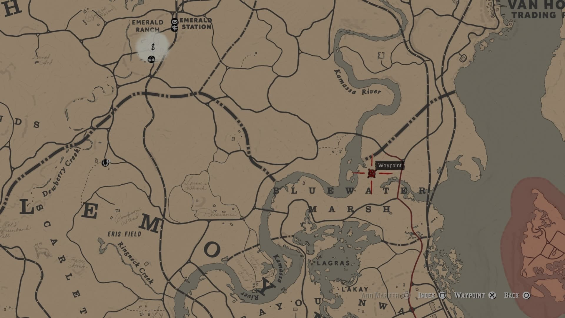 легендарный кабан в Red Dead Redemption 2