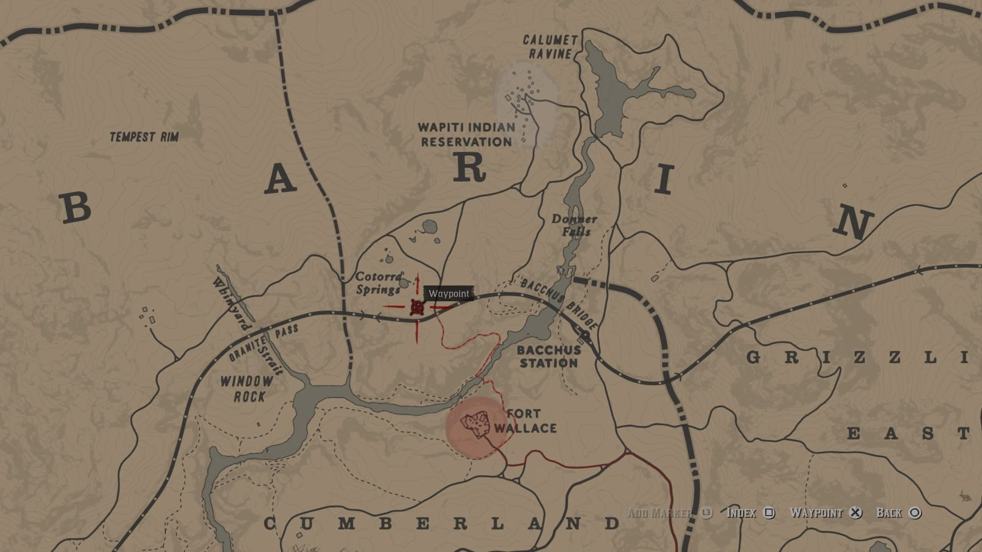 где на карте RDR2 найти легендарного волка