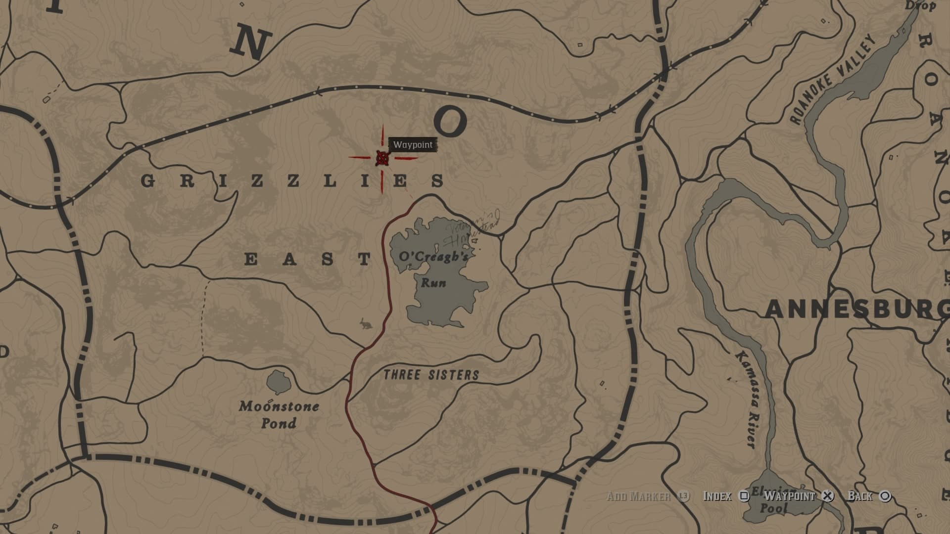 легендарный гризли Бхарати в Red Dead Redemption 2