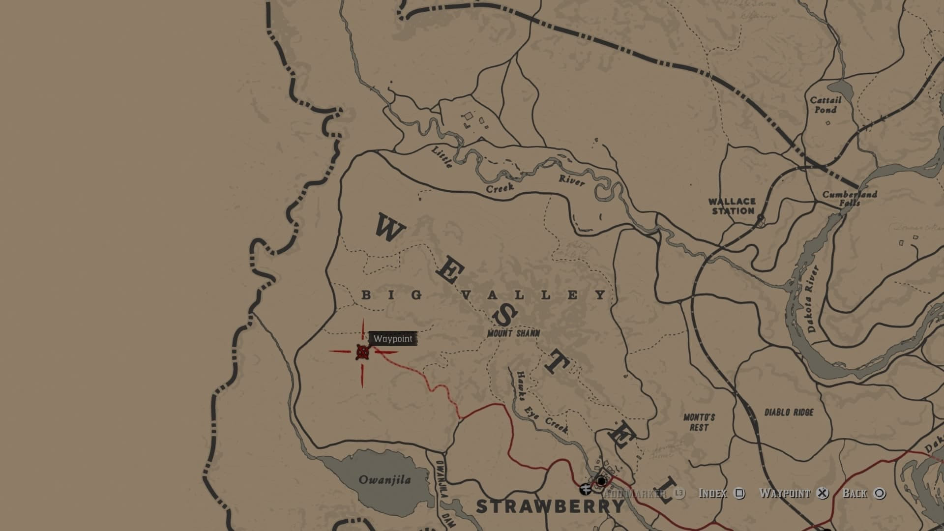 легендарный олень в Red Dead Redemption 2