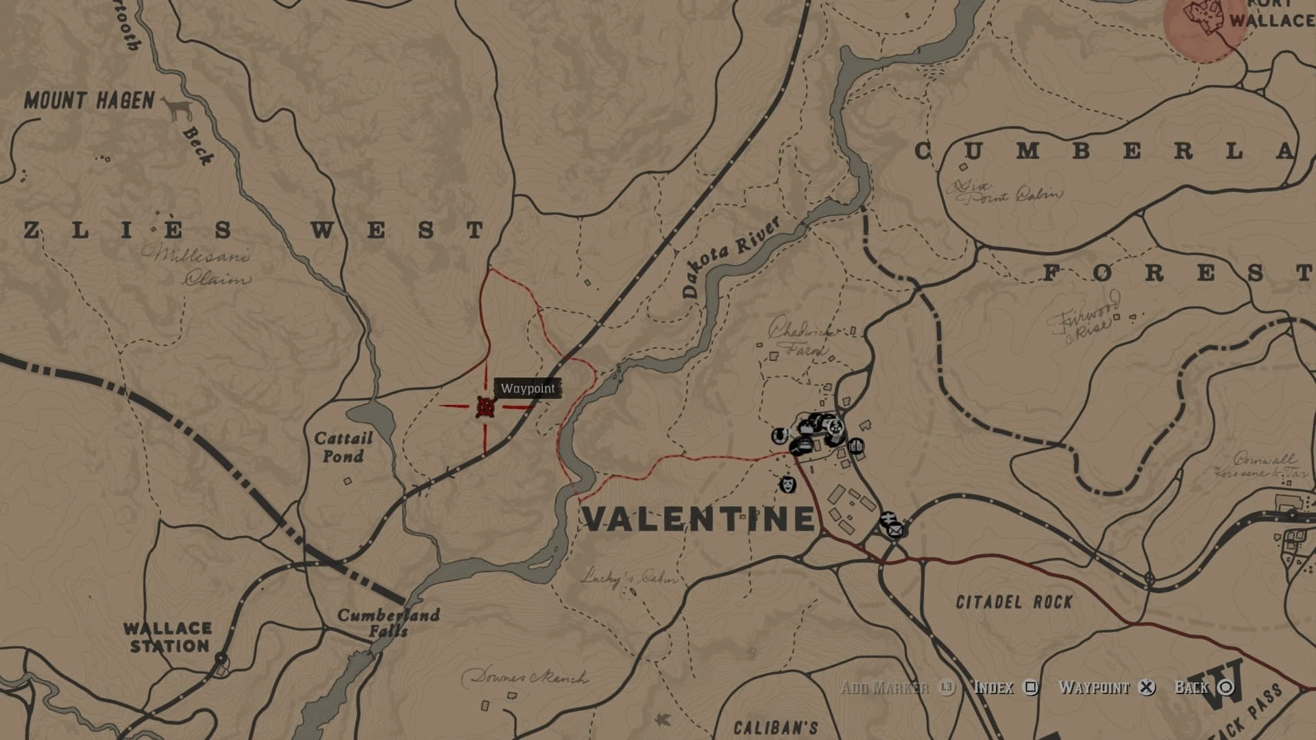 легендарный большерогий баран в Red Dead Redemption 2