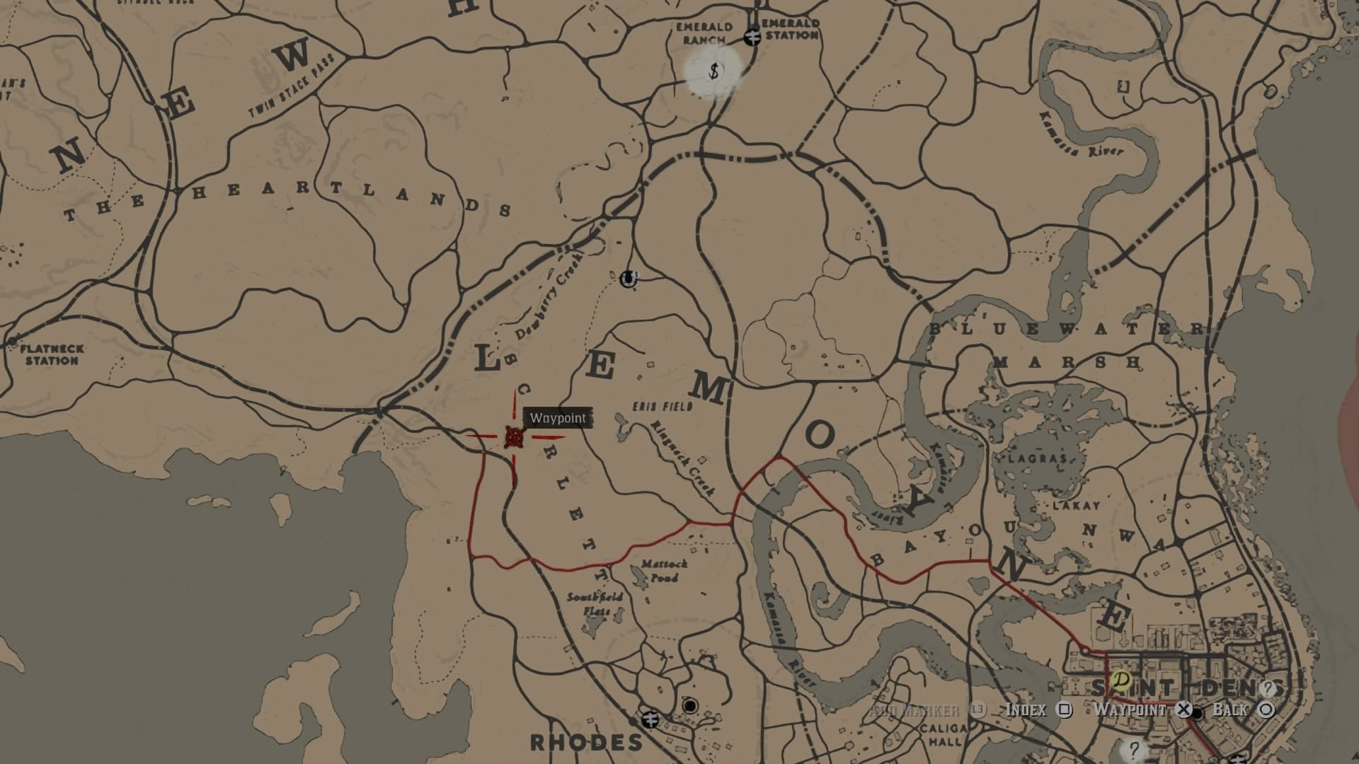 легендарный койот в Red Dead Redemption 2