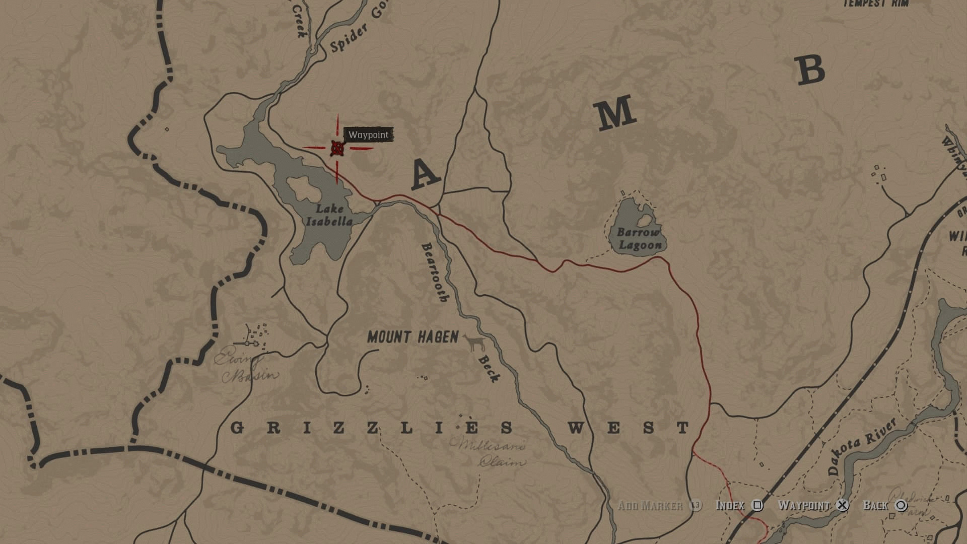 легендарный белый бизон в Red Dead Redemption 2