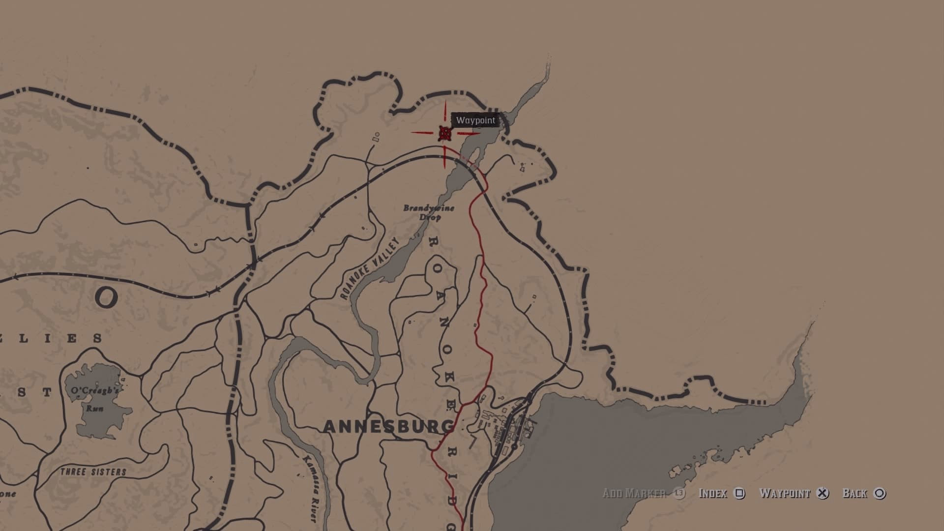 местоположение легендарного лося в Red Dead Redemption 2