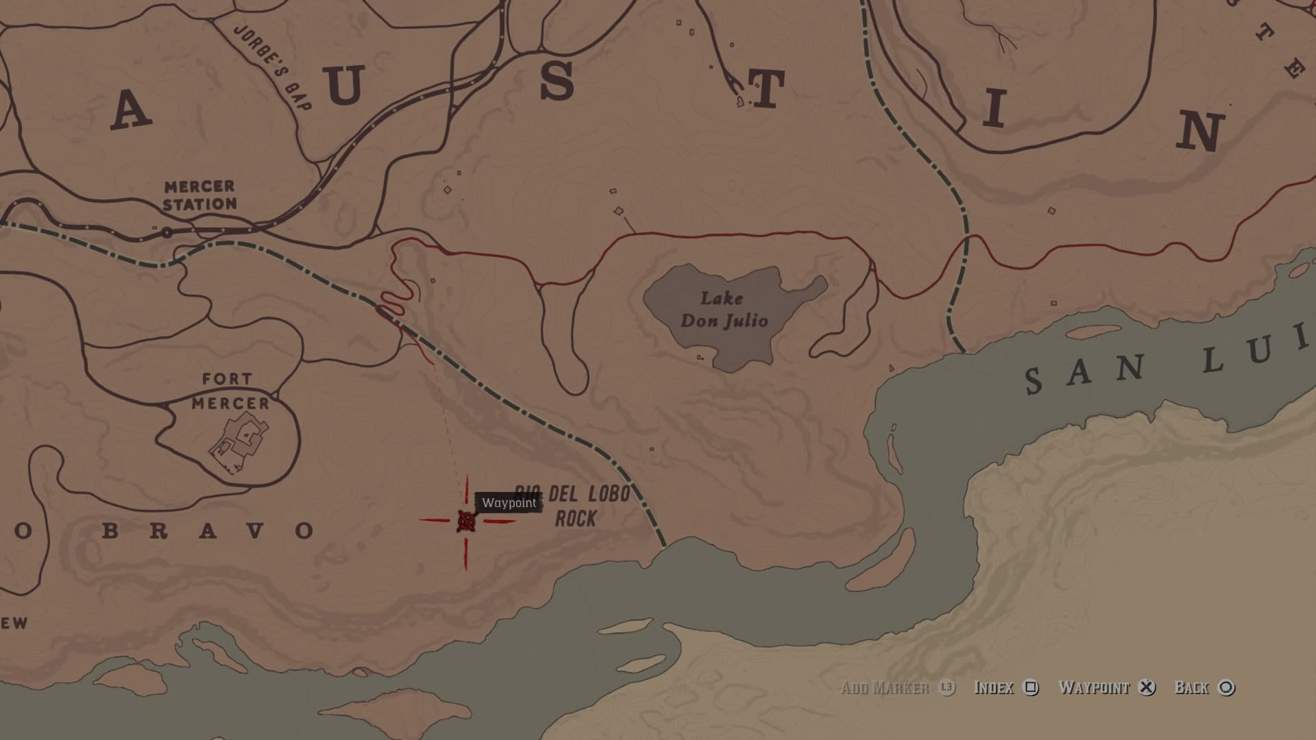легендарный вилорог в Red Dead Redemption 2