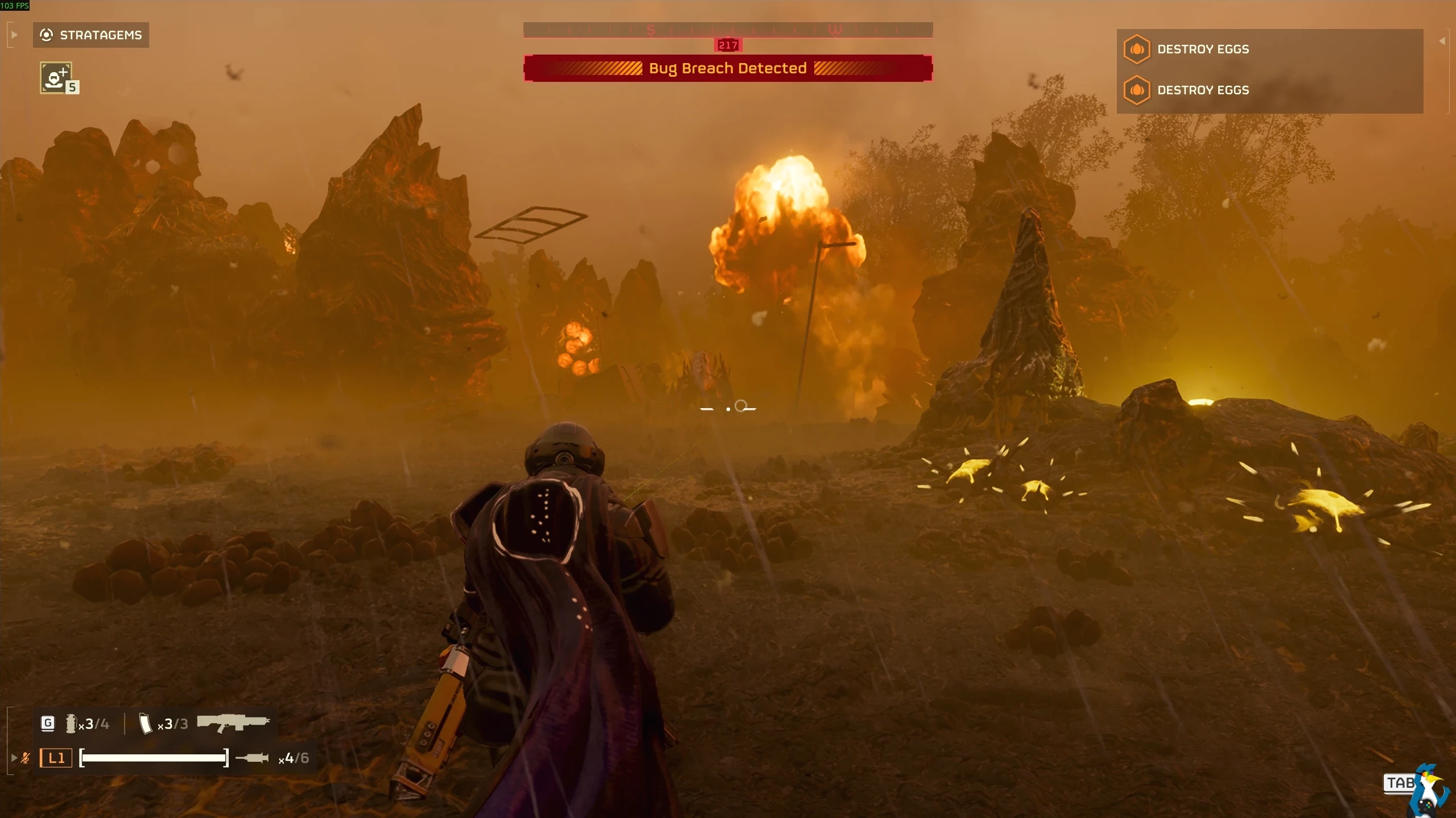 HELLDIVERS™ 2 успешно запущена на Linux после обновления Proton Hotfix