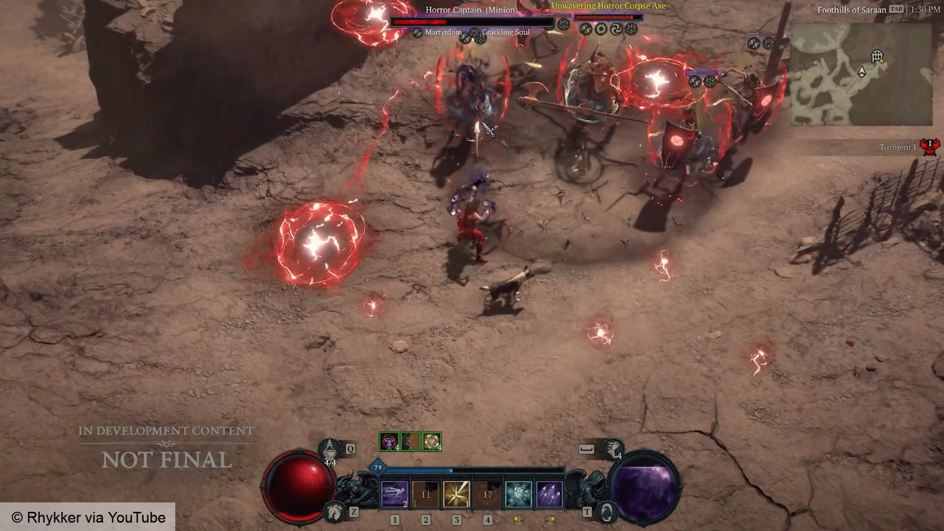 Diablo 4, 11-й сезон (PTR) — новые элитные группы монстров.