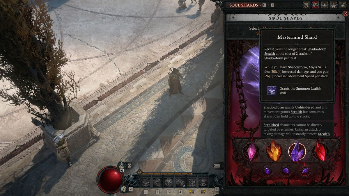 Билд чернокнижника в Diablo 4 – Осколок Повелителя