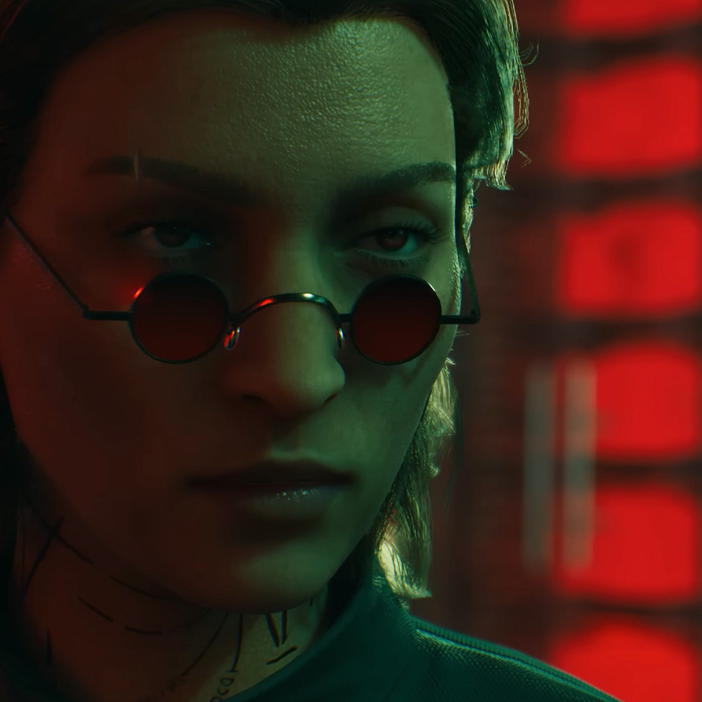 Персонаж Vampire: The Masquerade - Bloodlines 2 в профиль из трейлера Tremere