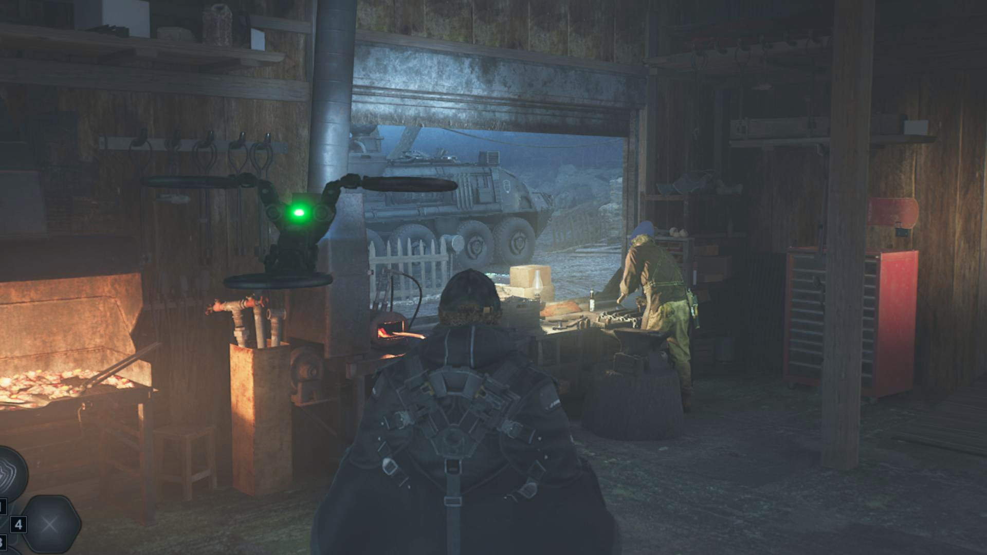 как улучшать оружие в Hell Is Us