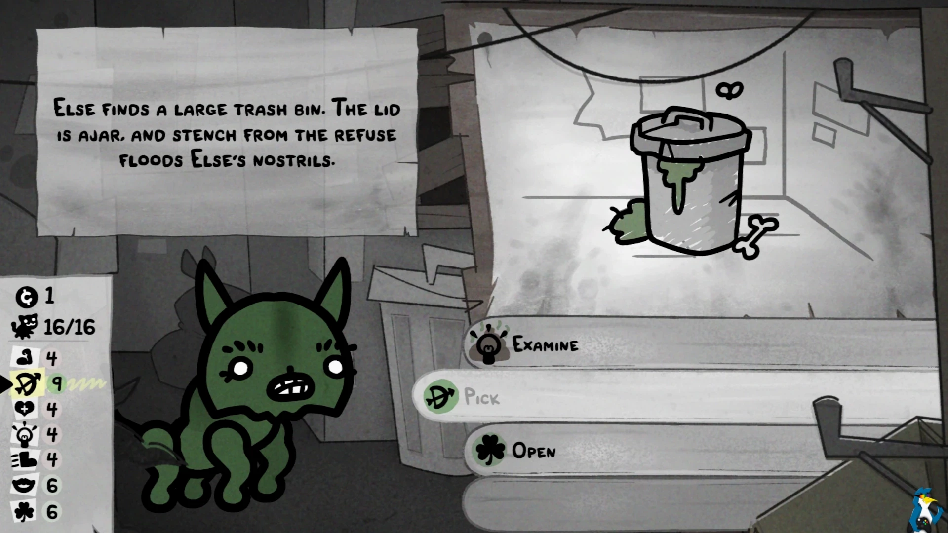 Событие с выбором в Mewgenics