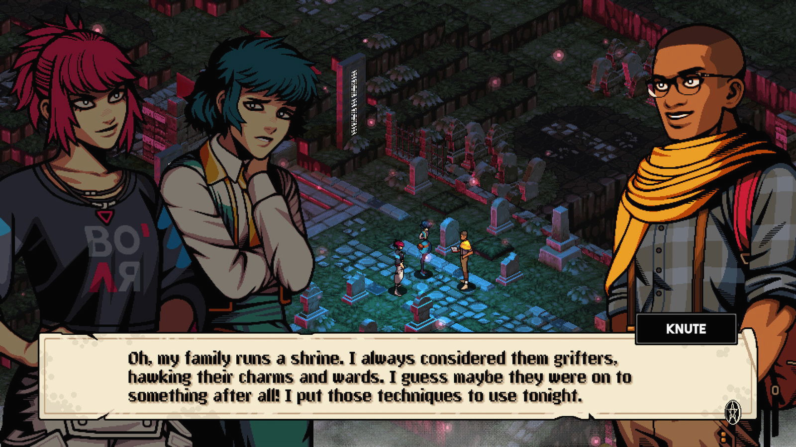 Обзор Demonschool (PC)