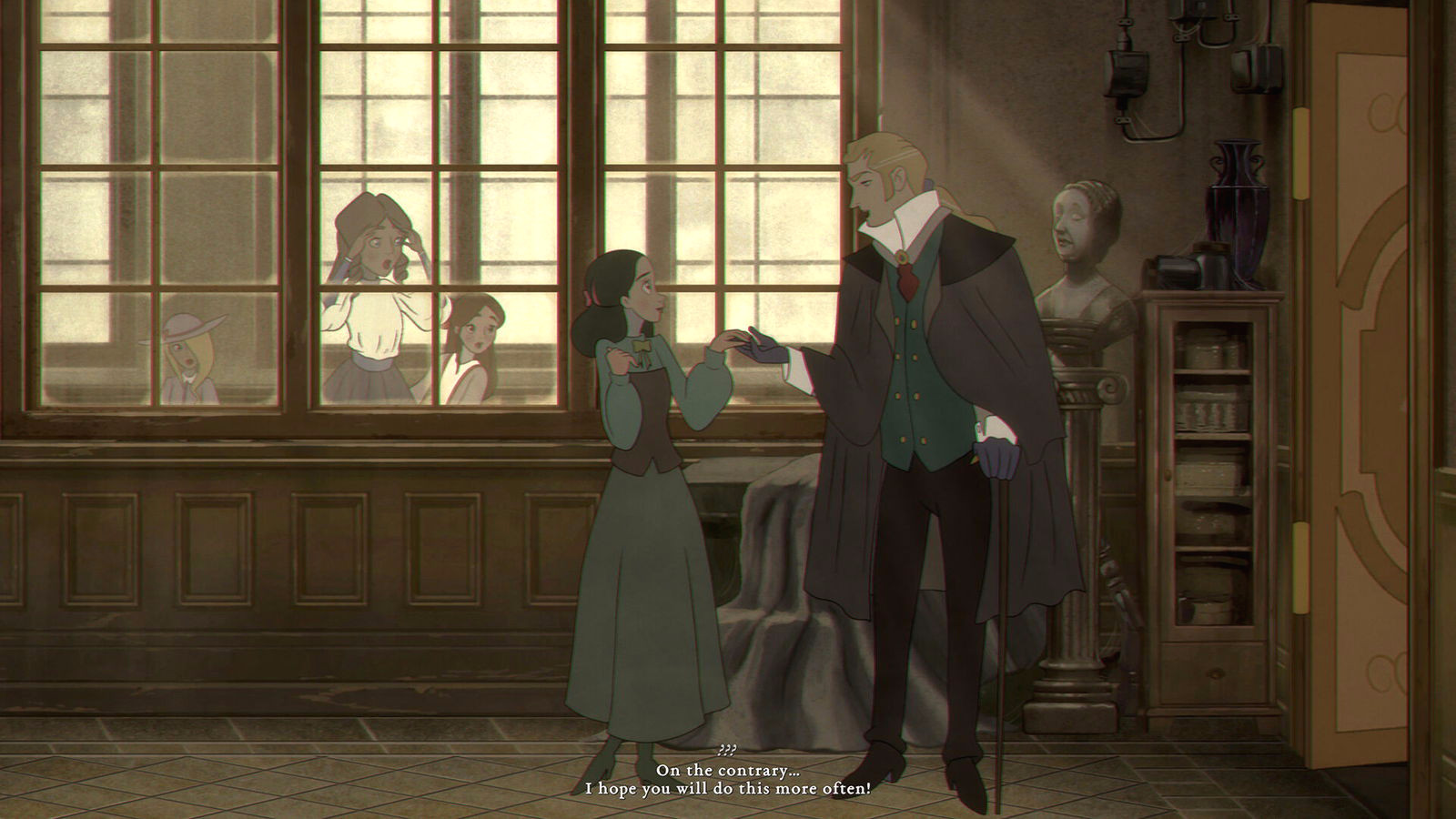 Обзор Bye Sweet Carole (ПК)