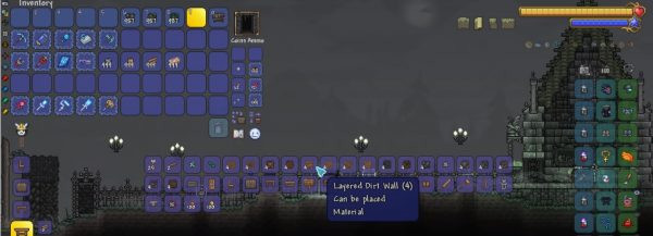 Крафт с Экто-туманом в Terraria