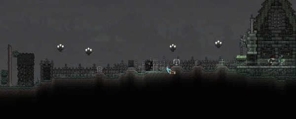 Экто-туман в Terraria