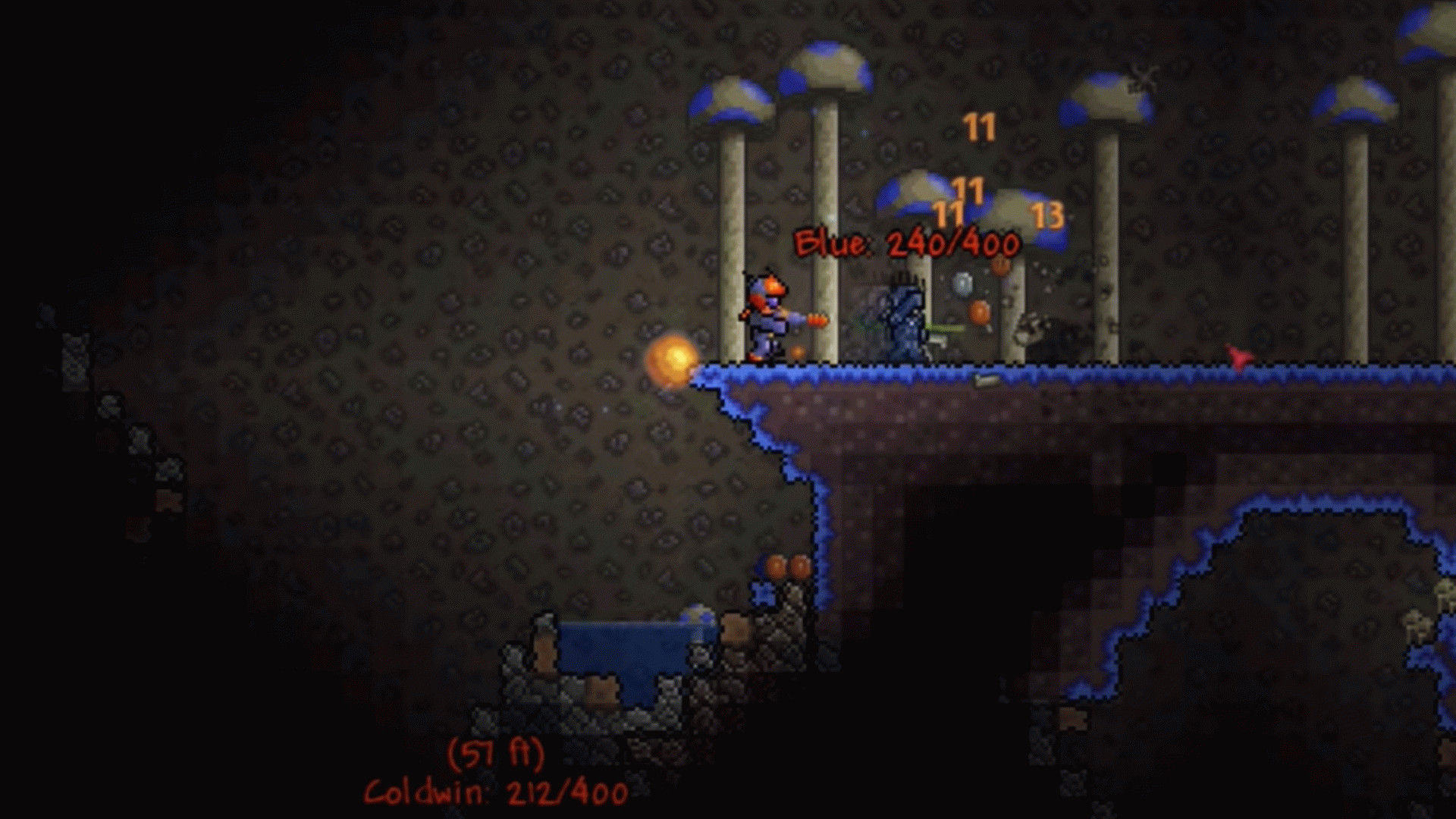 броня Terraria для сборки на дальний бой