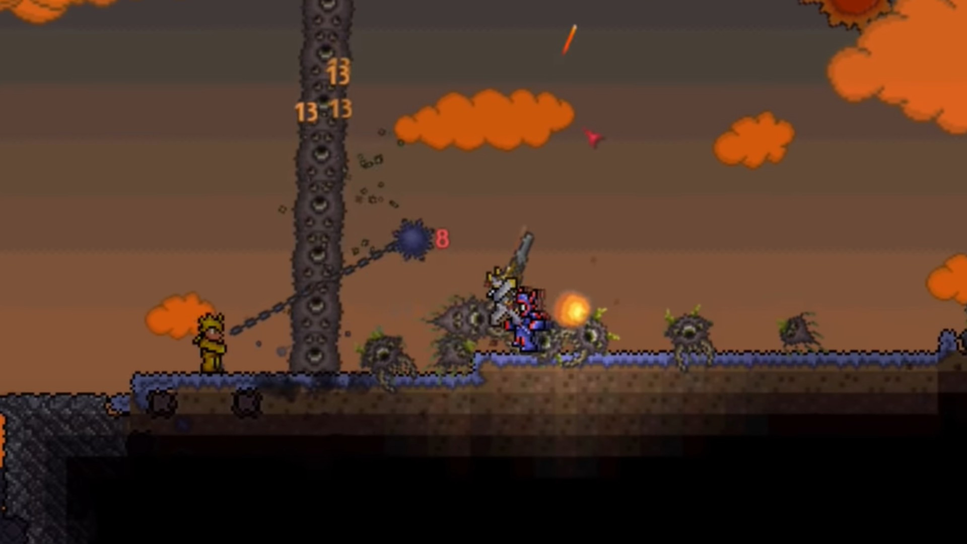 броня Terraria для сборки с йо-йо