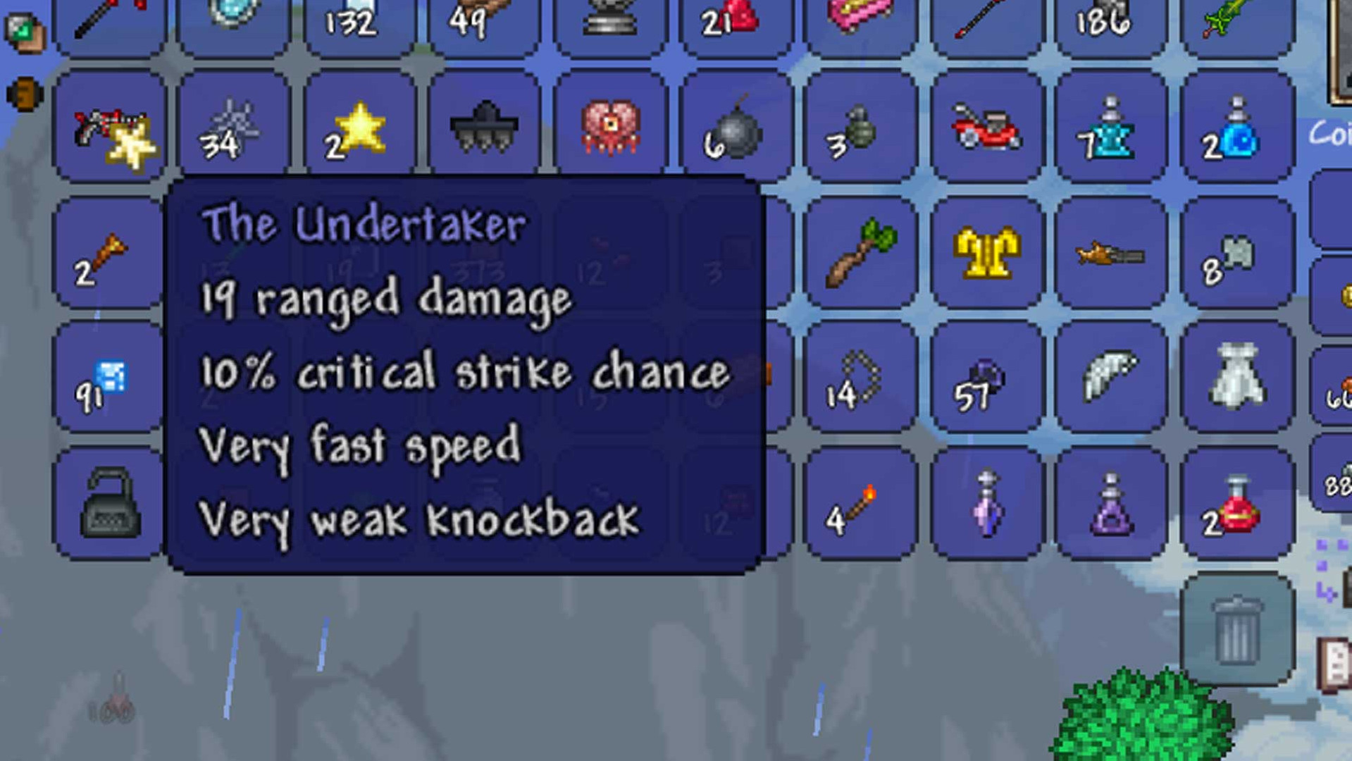 Лучшее оружие Terraria можно разделить на разные типы, например дальнобойное