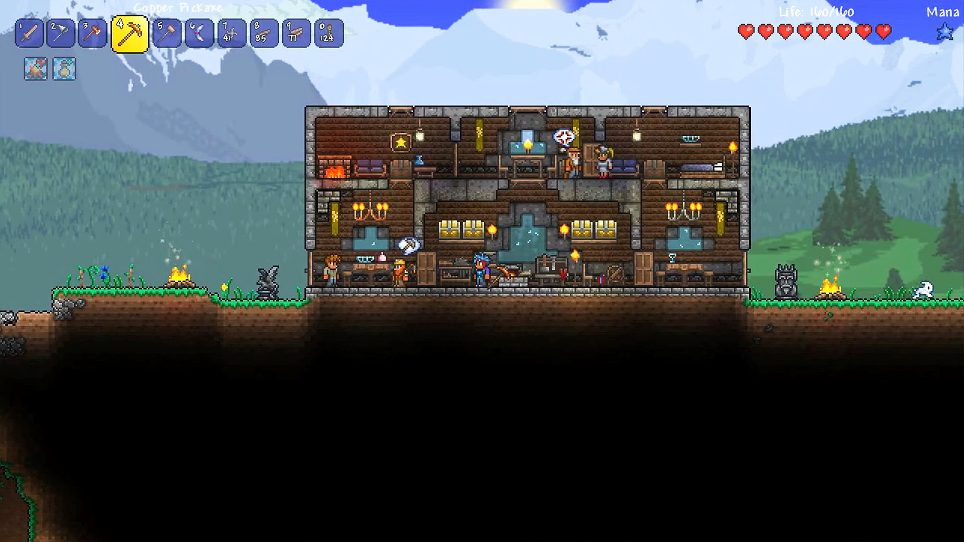 Лучшие моды для Terraria: база в Thorium