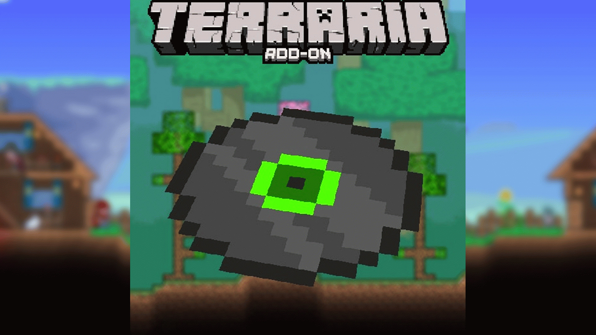 Лучшие моды для Terraria: виниловая пластинка в стиле Minecraft
