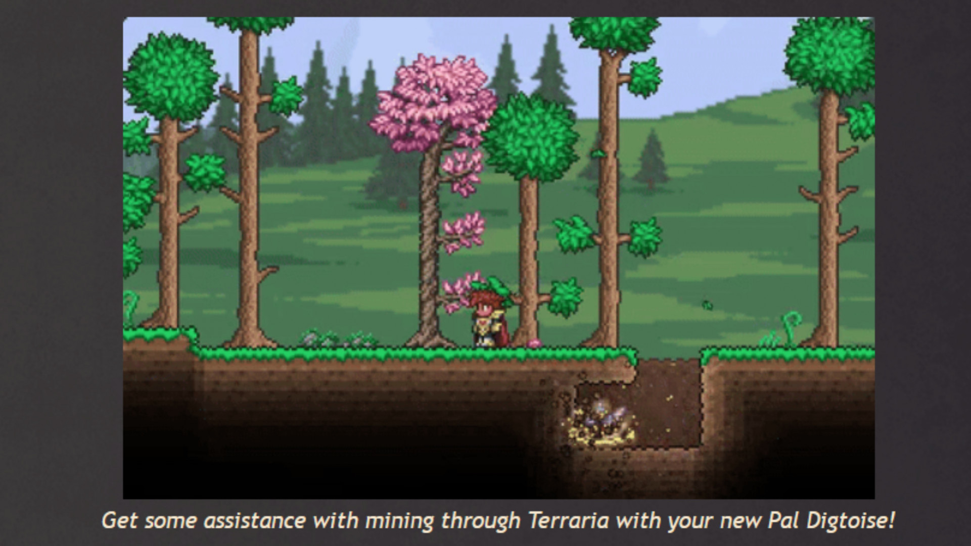 Обновление Terraria 1.4.5 — Palworld Дигтос Пал.