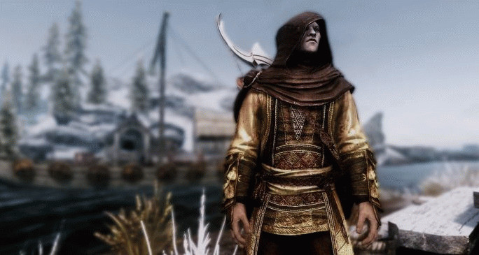 Скриншот Skyrim