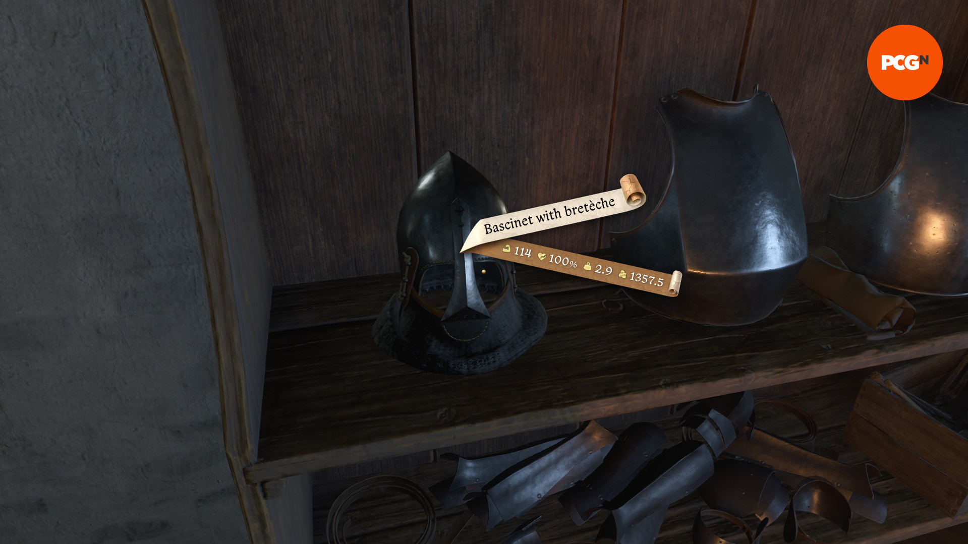 шлем в Kingdom Come Deliverance 2