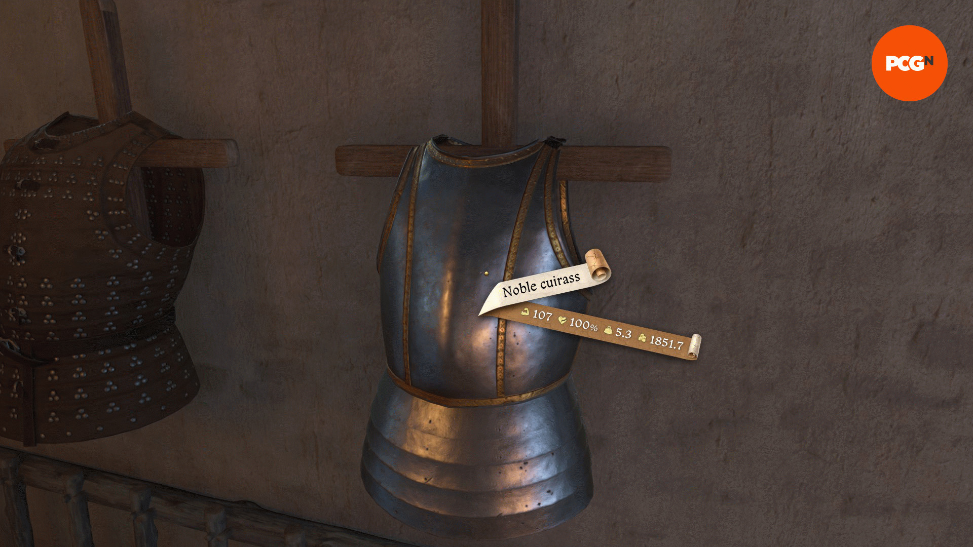 Панский панцирь в Kingdom Come 2