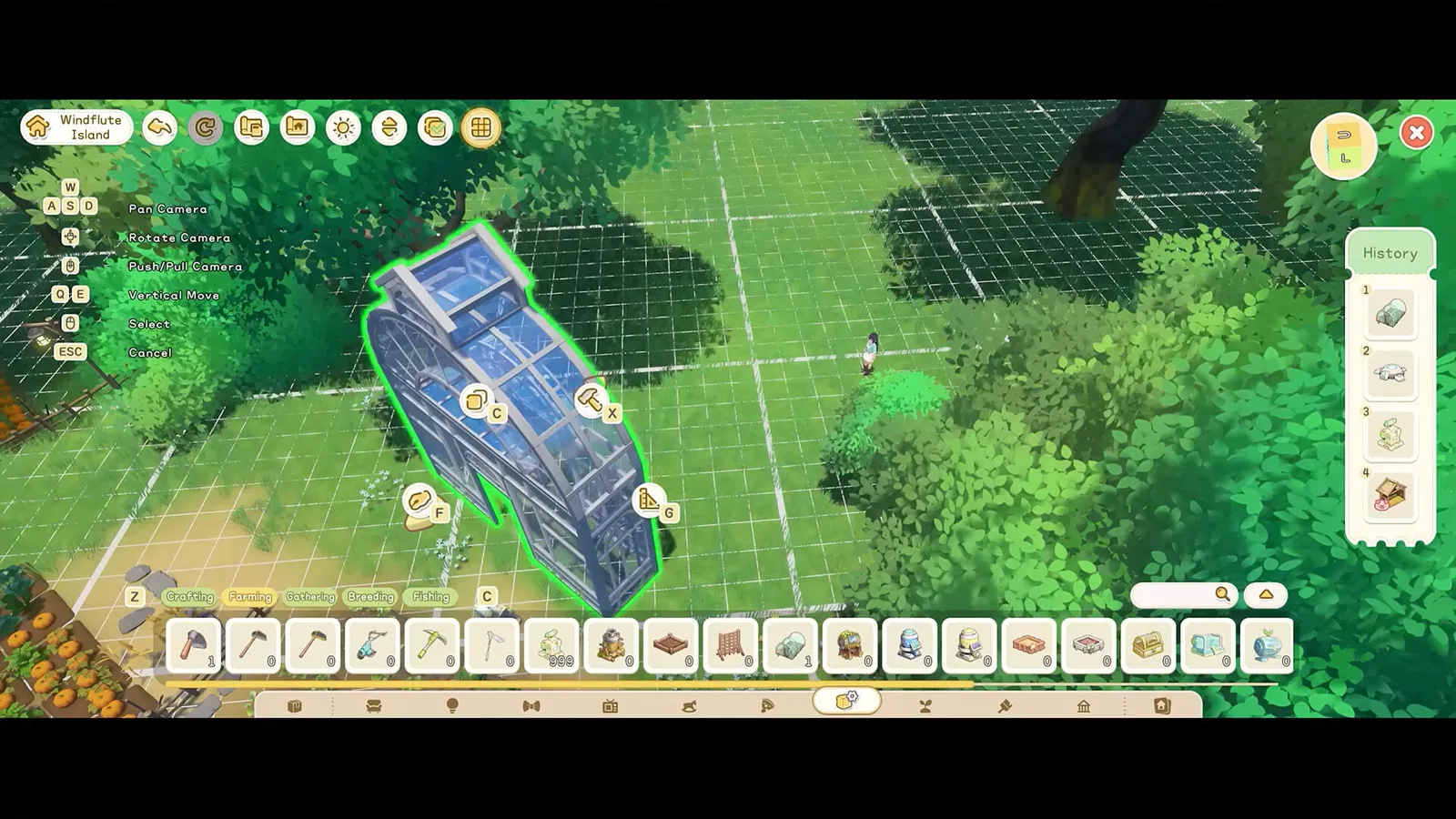 Строительство и кастомизация в Starsand Island