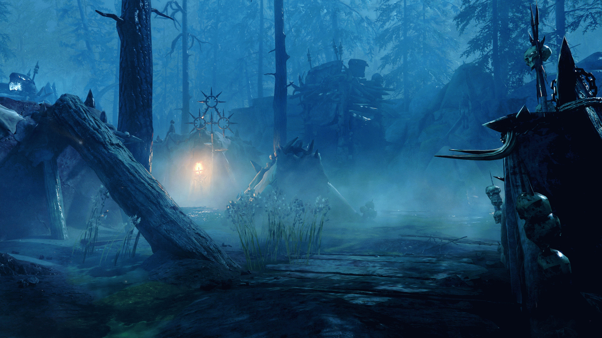 Warhammer Vermintide 2 «Возвращение на Рейк» — логово загадочного существа.