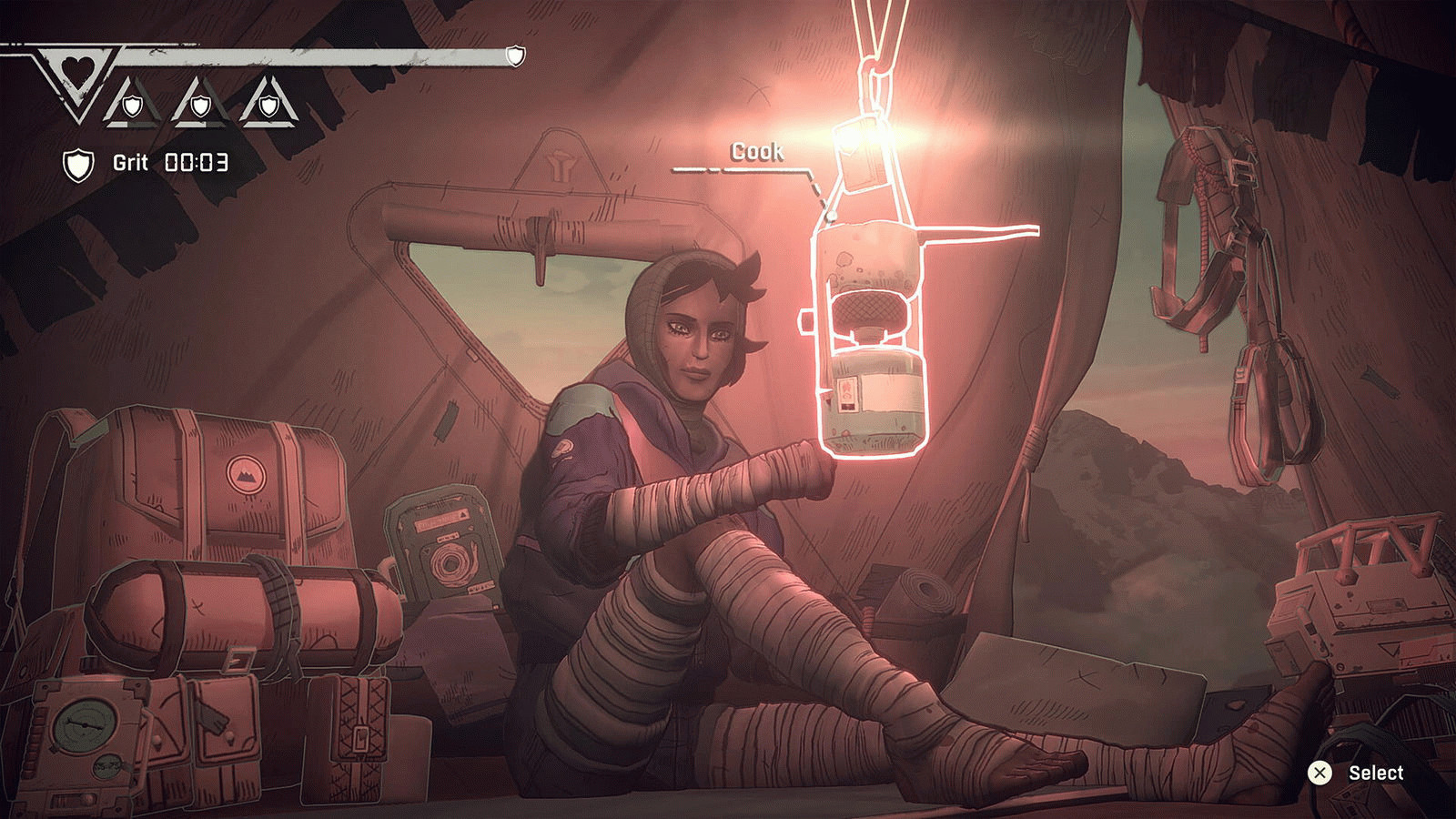 Эмоциональное восхождение в Cairn