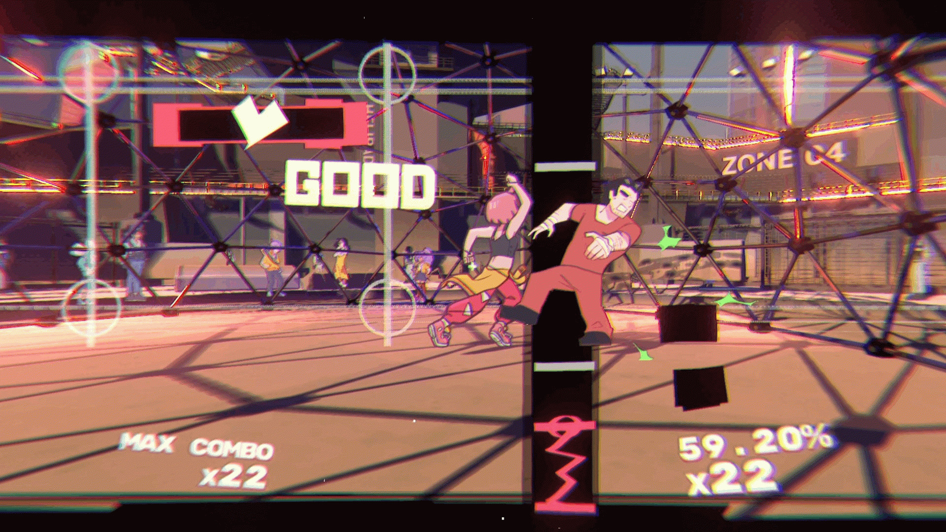 Beat бьёт нападающего заключённого в Unbeatable.