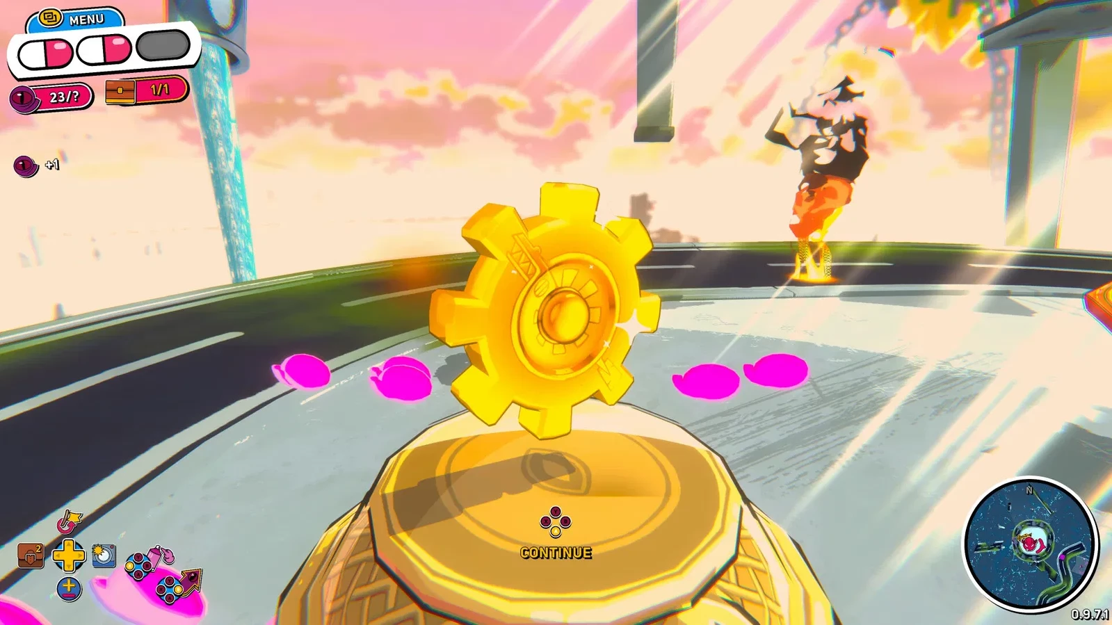 Боссы в Demon Tides (PC)