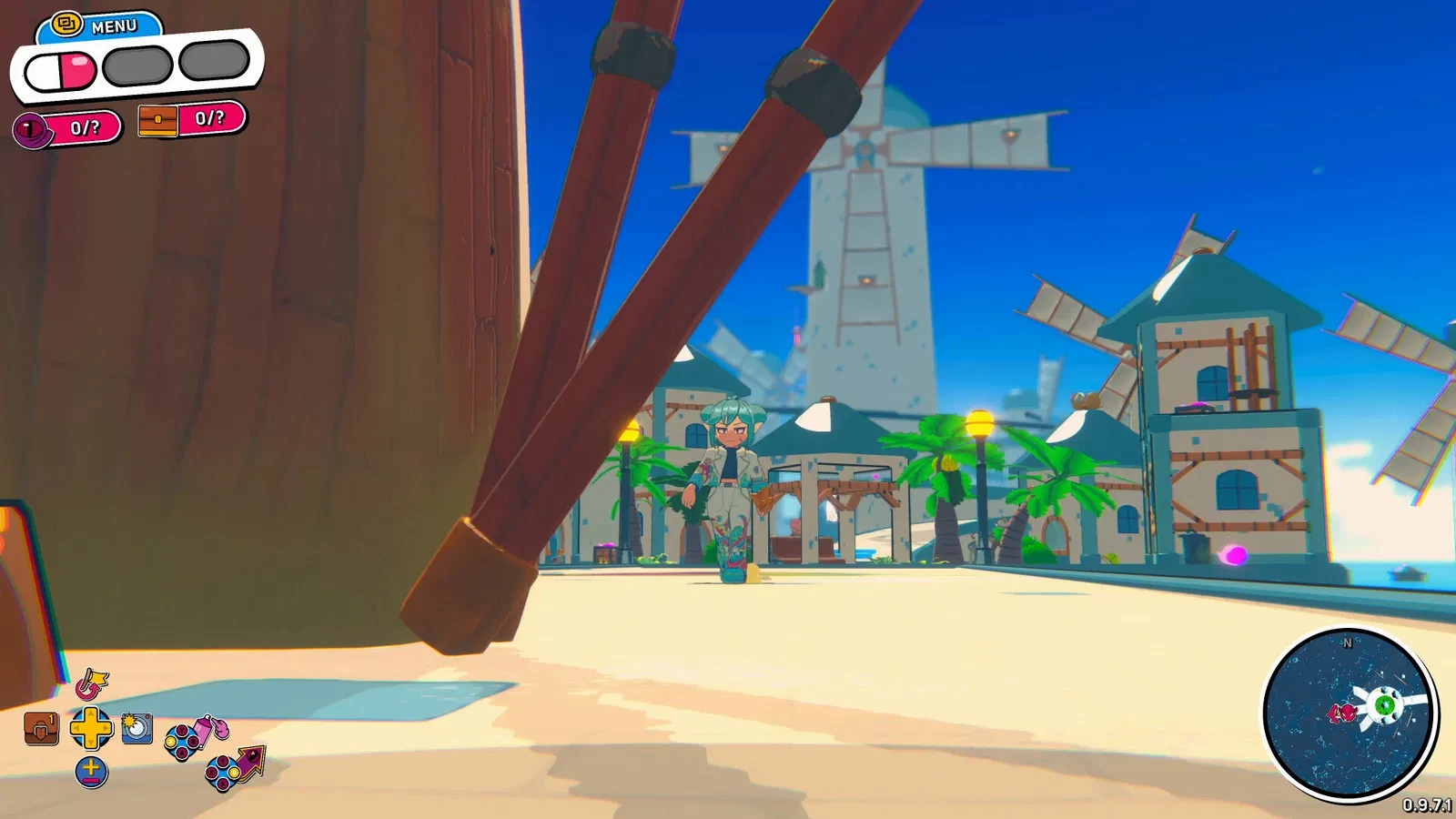 Геймплей Demon Tides (PC)