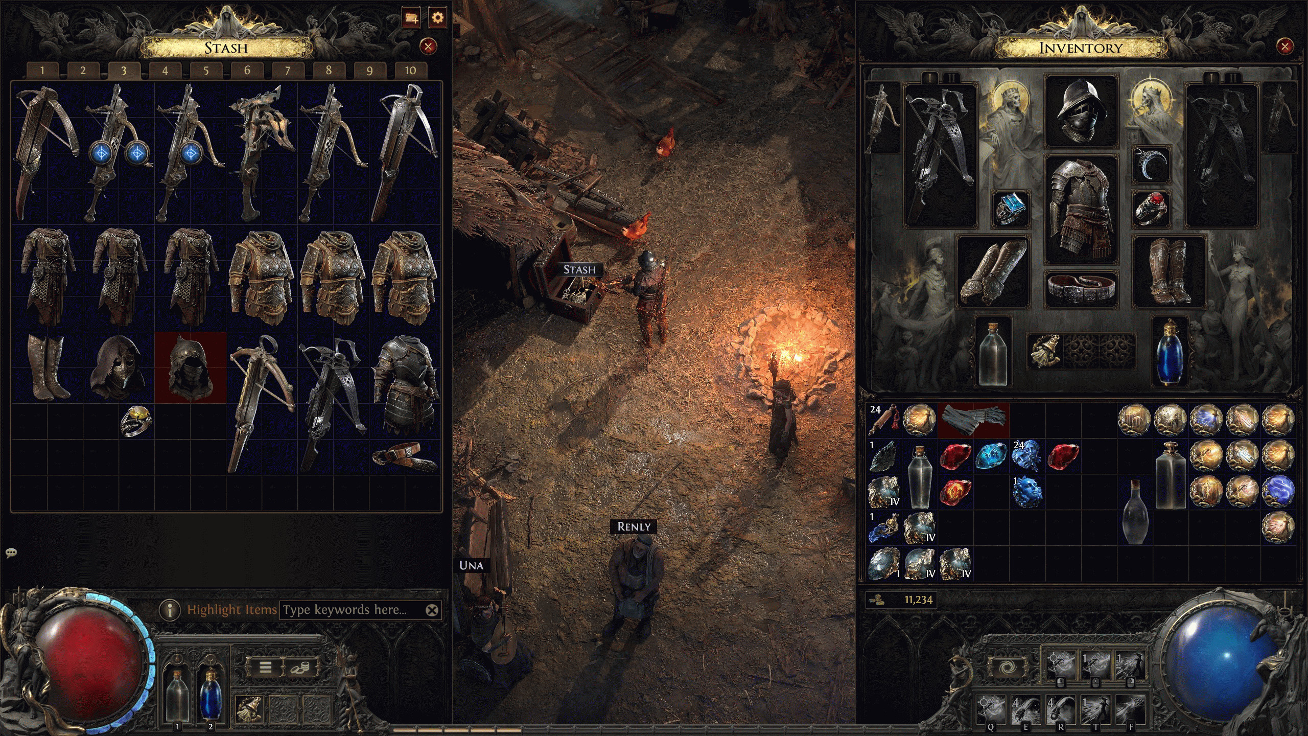 Советы по PoE 2 – тайник