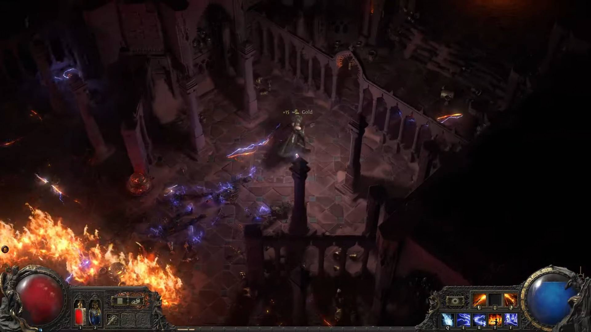 Чародейка в Path of Exile 2